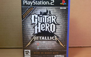 Guitar Hero Metallica PS2
