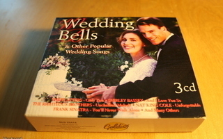 3CD box set Wedding Bells & Other Popular Wedding Songs