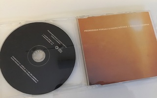 Pronssinen Pokaali & Kauko Röyhkä Puhalla lujempaa CD single