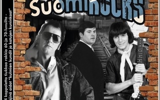 SUOMI ROCKS, KULMAN KUNDIT (CD), ks. esittäjät