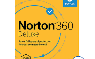 Norton 360 DELUXE 3 laitteelle.