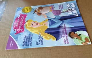 DISNEY PRINSESSA LEHTI 1/2019 HYVÄ