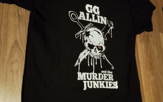 GG ALLIN  t-shirt