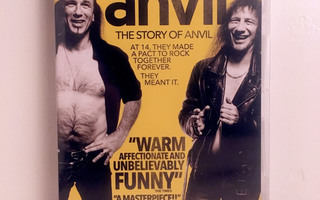 Anvil! The Story of Anvil (2008) DVD, import rokumentti