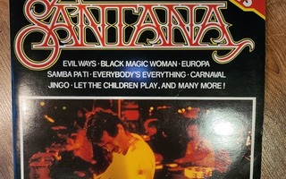Santana - 25 Hits 2Lp (M-/M-/EX)