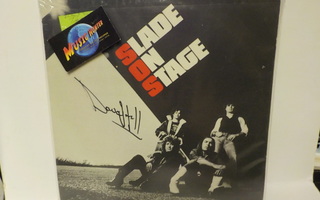 SLADE ON STAGE M-/EX+ EU 1982 LP + DAVE HILL NIMMARI