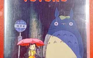 (SL) UUSI! DVD) Hayao Miyazaki: Naapurini Totoro (1988)