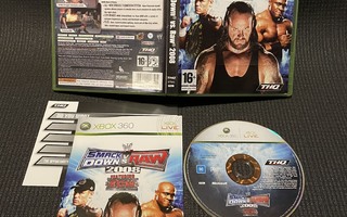 WWE SmackDown Vs Raw 2008 XBOX 360 CiB