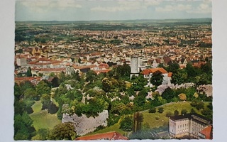Vanha saksalainen postikortti – Bielefeld