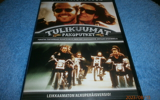 TULIKUUMAT PAKOPUTKET    -   DVD