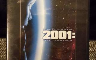 2001: Avaruusseikkailu (DVD) Stanley Kubrick 2-levyn painos