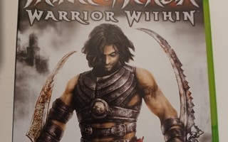 XBOX - Prince of Persia Warrior Within (CIB) Kevät ALE!