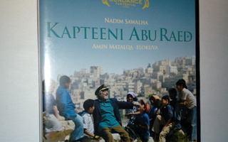 (SL) UUSI! DVD) Kapteeni Abu Raed (2007