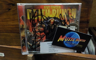 FIVE FINGER DEATH PUNCH - GOT YOUR SIX CD NIMMAREILLA