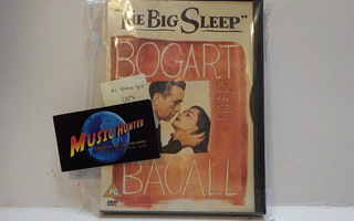 THE BIG SLEEP UUSI DVD.