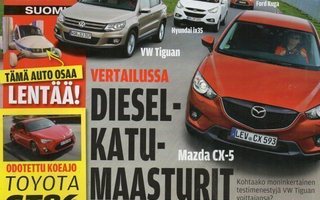 Auto Bild Suomi n:o 11 2012