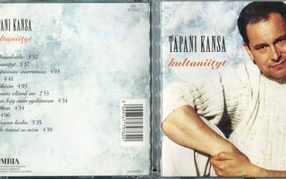 TAPANI KANSA . CD-LEVY . KULTANIITYT