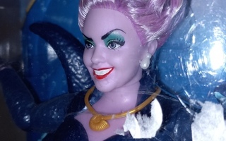 Disney Ursula Barbie (Pieni Merenneito -leffasta)