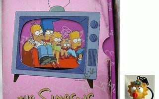 The Simpsons Season 3 Collector's Edition (4Levyä)(R2)