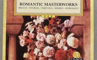 Romantic Masterworks - 3 CD