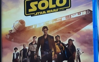 Solo: A Star Wars Story, 2018 (2xBlu-ray)