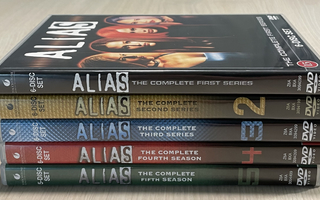 J.J. Abramsin ALIAS (koko sarja) 29DVD Jennifer Garner