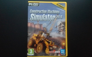 PC DVD: Construction Machines Simulator 2016 (2015)