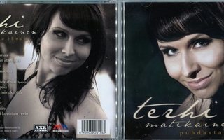 TERHI MATIKAINEN . CD-LEVY . PUHDASTA ILMAA