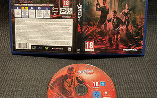 Jagged Alliance Rage PS4