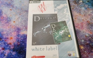 Descent 3 & Mercenary (White Label) (PC)