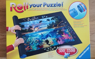 Roll your Puzzle palapelimatto 300-1500 palaa - uudenveroine