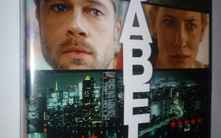 (SL) DVD) Babel - 2006 - Cate Blanchett ja Brad Pitt