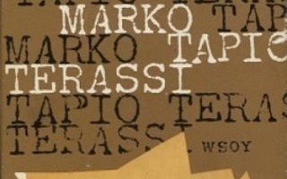 Marko Tapio: KORTTIPELISATU 1970 (1958) tai TERASSI 1962
