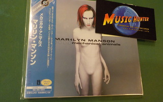 MARILYN MANSON - MECHANICAL ANIMALS JAPANI PAINOS CD (W)