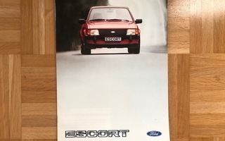 Esite Ford Escort Mk3 1983