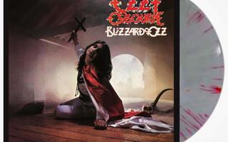 Ozzy Osbourne:Blizzard of Ozz (LTD silver vinyl, red swirls)