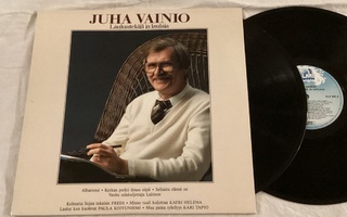 Juha Vainio – Lauluntekijä Ja Laulaja (2xLP)