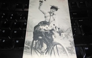 Polkupyörä Kaunis Nainen v.1903 PK93