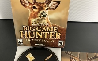 BIG GAME HUNTER - TROPHY BUCKS  (BOXI)