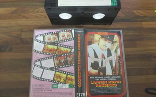 LÄNNEN KOVIN KAKSIKKO ( paul newman, burt lancaster VHS