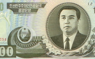 Pohjois Korea 1 000 won 2002