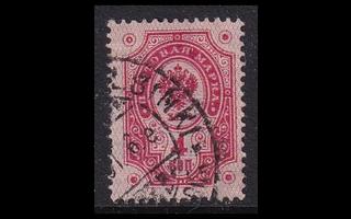 38 o Rengasmerkki 4 kop Helsinki (1891)