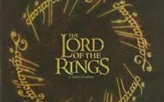 The Lord of the Rings Trilogy - Theatrical Cut (Blu-ray)