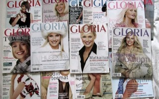 Gloria lehtiä  1,90 €/kpl  (v. 2002-2003), 3 kpl jäljellä