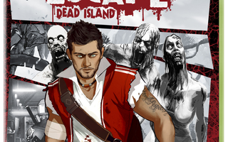 Escape Dead Island XBOX 360 CiB