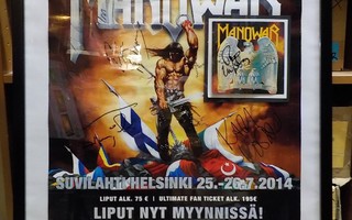 MANOWAR JULISTE NIMMAREILLA