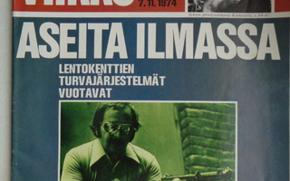 Viikkosanomat Nro 45/1974 (6.5)