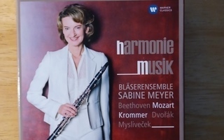 HARMONIEMUSIK: SABINE MEYER ENSELMBLE. 7 CD.