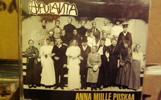 APULANTA - ANNA MULLE PIISKAA SINGLE +
