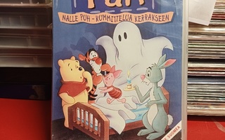 Nalle Puh - kummittelua kerrakseen (Disney) VHS